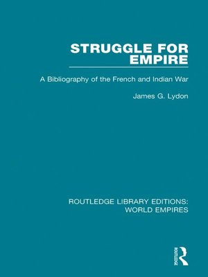 cover image of Struggle for Empire